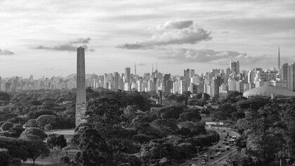 São Paulo, Ibirapuera Park. Photo Paulo Kawazoe