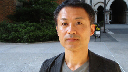 Masahiko Abe at the University of Tokyo