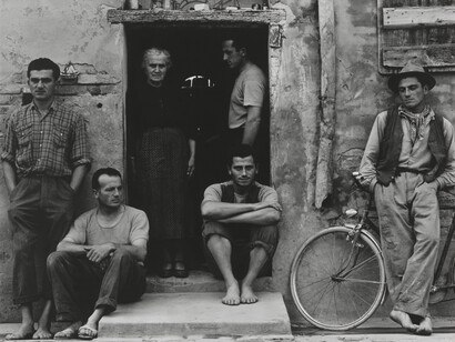 The Family, Luzzara (The Lusettis), 1953, Paul Strand © Paul Strand Archive, Aperture Foundation
