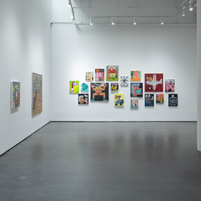 Pow Martinez, Junk DNA, exhibition view. Courtesy of Silverlens