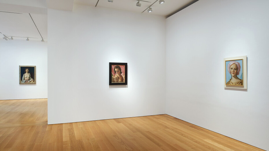 John Currin. Courtesy of Gagosian