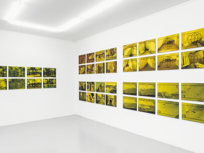 Matt Mullican. Courtesy of  Mai 36 Galerie