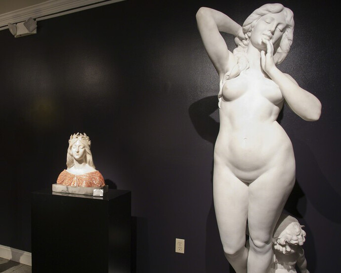 Set in Stone. Courtesy of M.S. Rau Antiques