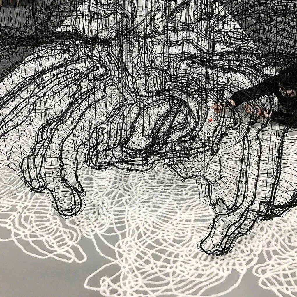 Hannah Quinlivan. Courtesy of JanKossen Contemporary