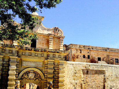 Mdina Gate © Alma Reyes