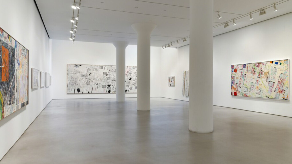 Nancy Graves. Courtesy of Mitchell-Innes & Nash