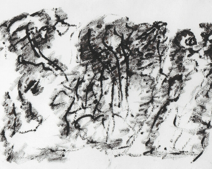 Figures, 1967 - 1974. Courtesy of Galerie Lelong