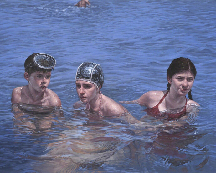 Christopher Murphy's Idle. Courtesy of Lora Schlesinger Gallery