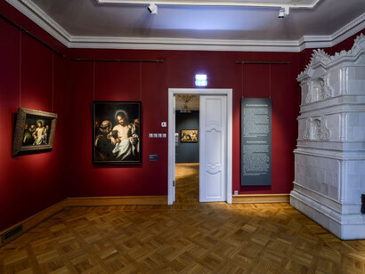 Bernardo Strozzi. Beyond Caravaggio, exhibition view. Courtesy of Kadriorg Art Museum