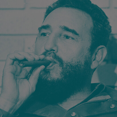 Fidel Castro, Cuban revolutionary, lawyer and politician who was the leader of Cuba from 1959 to 2008