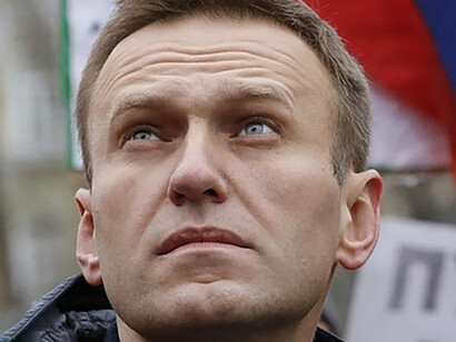 Alexei Navalny, head of Russia’s Anti-Corruption Foundation 