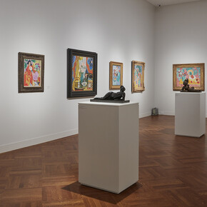 Matisse: the pursuit of harmony, exhibition view. Courtesy of Acquavella