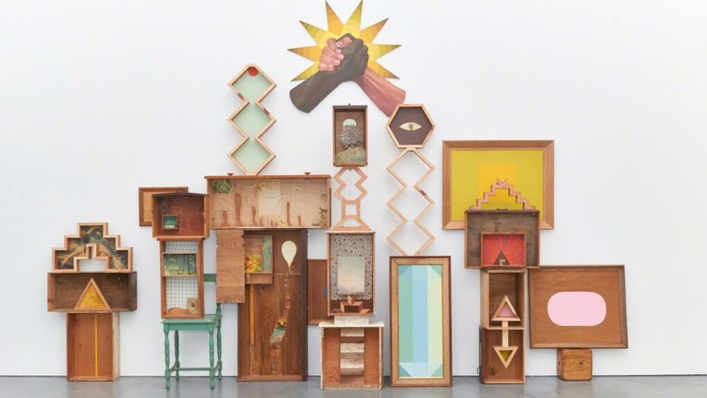 Resolutions for a New Year. Courtesy of Eleanor Harwood Gallery