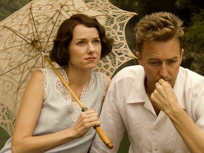 Naomi Watts y Edward Norton en «El velo pintado» (2006)