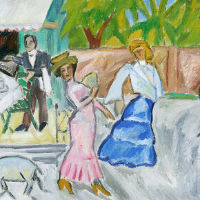 Mikhail Larionov. Courtesy of New Tretyakov Gallery