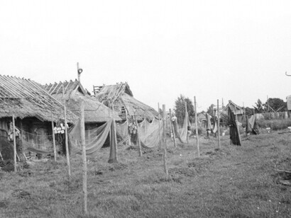 Net Sheds. Courtesy of Estonian Open Air Museum