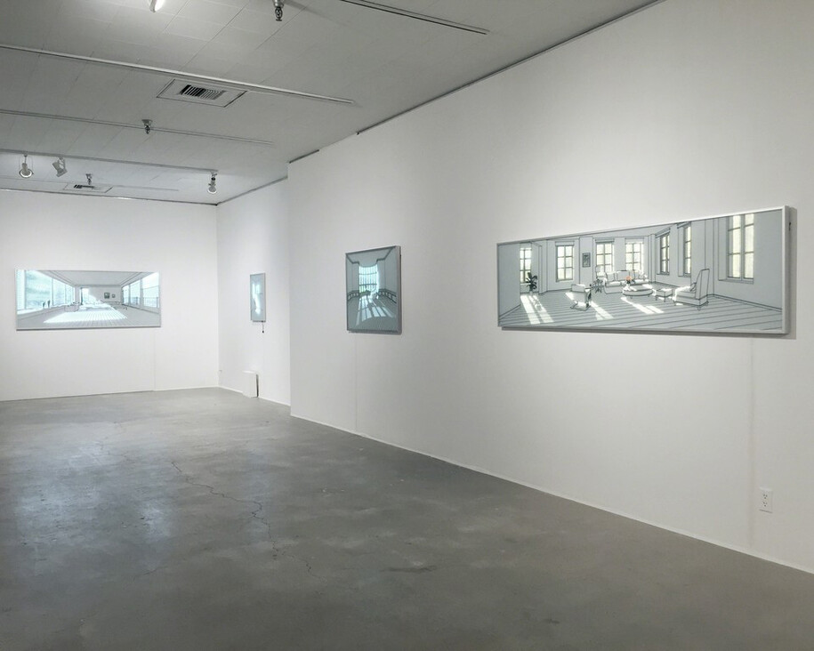 Places and Spaces, Exhibition view. Courtesy of CMay Gallery