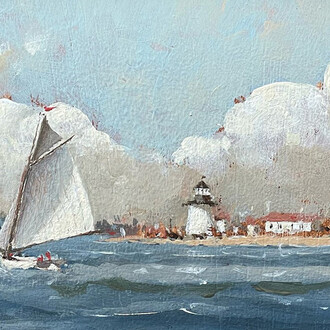 Nicholas Berger, Sea breeze, 2024. Courtesy of Cavalier Galleries