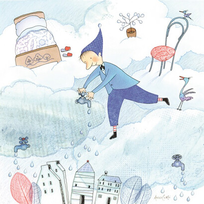 Anna Curti - L'omino della pioggia