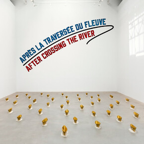 It comes in waves. Courtesy of Thaddaeus Ropac Gallery