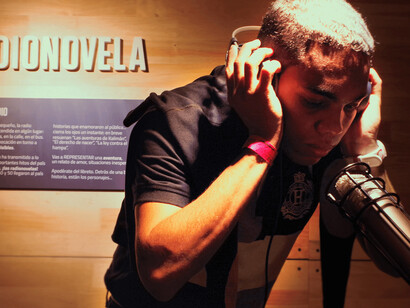 En Escena. Courtesy of Parque Explora