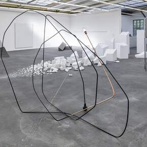  Exhibition view, 2015, photo Roman März. Courtesy the artists and Johann König, Berlin