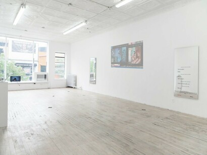 I'm Just Happy to Be Here, Exhibition view. Courtesy of 315 Gallery