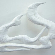 Nomin Zezegmaa, Writing without writing (shadow-writing) #3, 2022. Courtesy of Galerie Bart