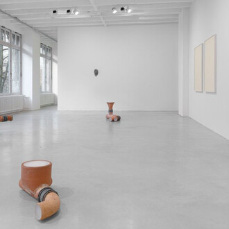 Sofia Hultén, Concrete head, ausstellungsansicht. Mit freundlicher genehmigung der Galerie Nordenhake