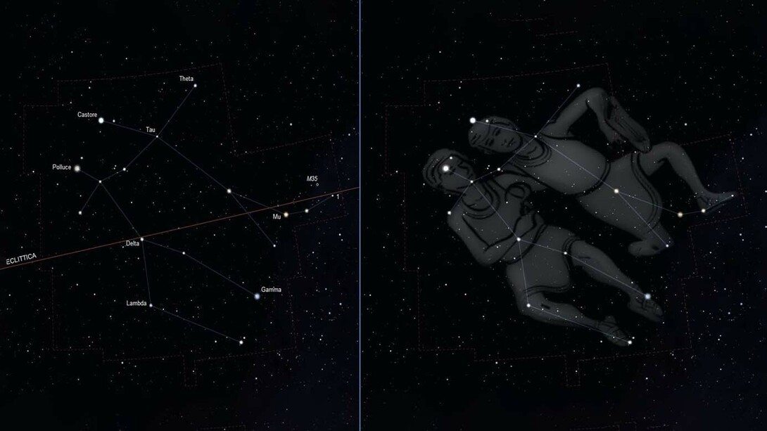 La Costellazione dei Gemelli