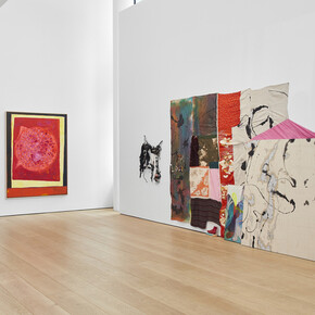 Cart, horse, cart. Courtesy of Lehmann Maupin