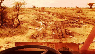 Pista nel Somaliland