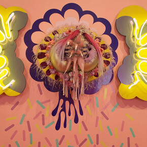 Bri Chesler, Tickle, 2022. Courtesy of the Museum of Glass