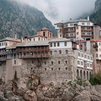 Agion Oros. Courtesy of Museo de las Peregrinaciones y de Santiago