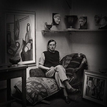 Wolfgang Paalen, pintor austríaco-mexicano con el que César Moro tenía una buena amistad