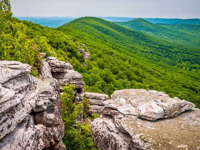 Georgia Washington National Forest, Virginia, USA