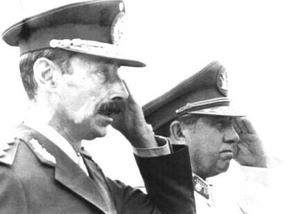 Videla and Pinochet