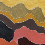 Lorraine Daylight, Birnoo country (detail). Courtesy of Japingka Gallery