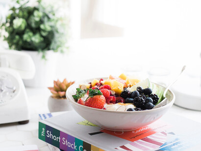 Fruits and vitamins