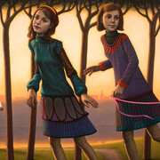 John Tarahteeff, The chariot (detail). Courtesy of Nüart Gallery