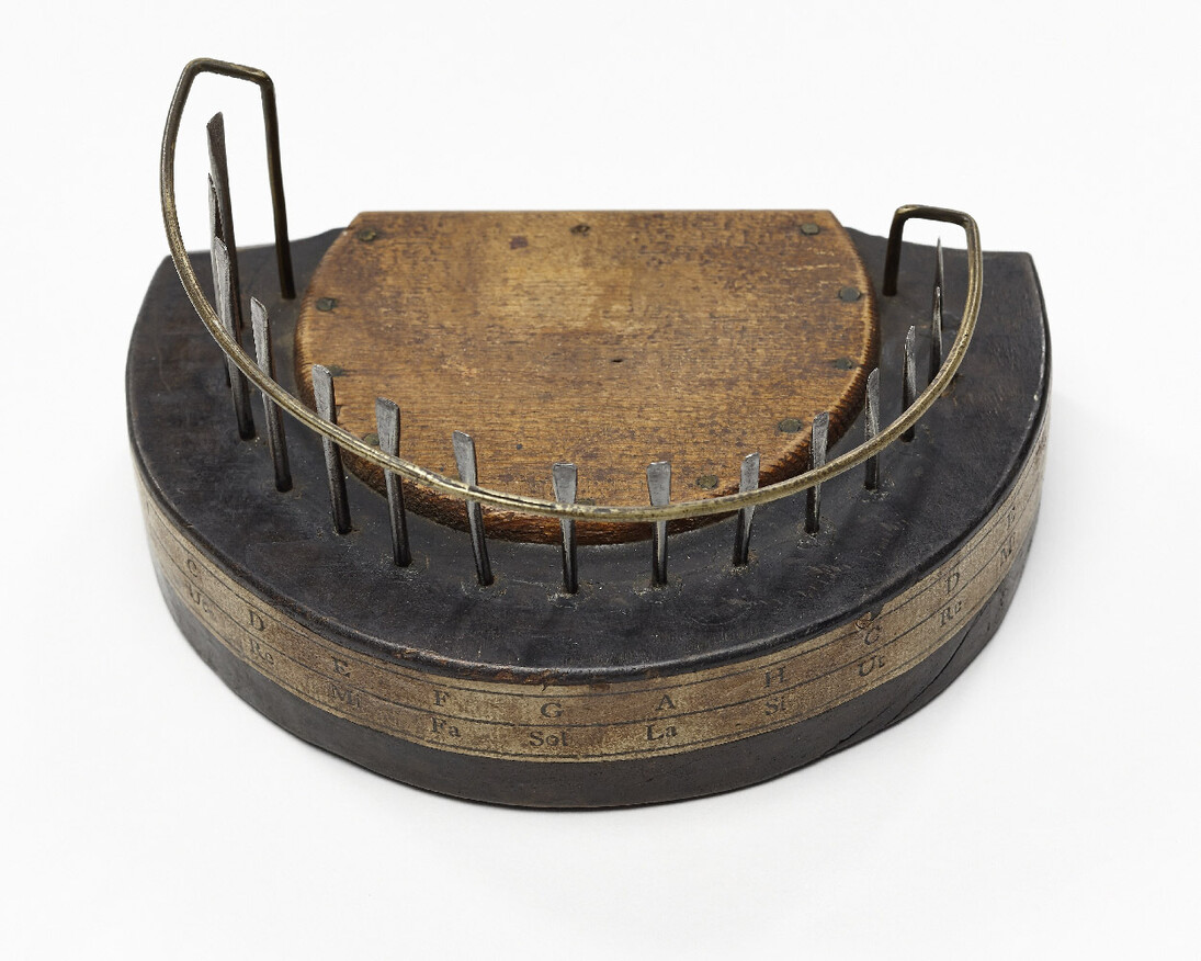 Musical Instruments. Courtesy of Salzburg Museum