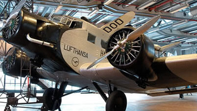 From Ballooning to the Berlin Airlift. Courtesy of German Museum of Technology