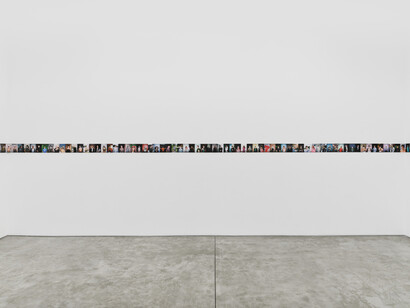 Tyler Matthew Oyer, Portraits 2019–2026, exhibition view. Courtesy of Night Gallery