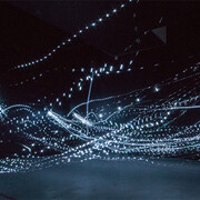 All Possible Paths. Courtesy of ArtScience Museum