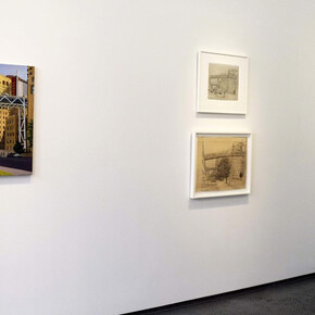 Rackstraw Downes. Courtesy of Betty Cuningham Gallery