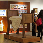 The invention of Comic Strip. Courtesy of Musée Bruxelles