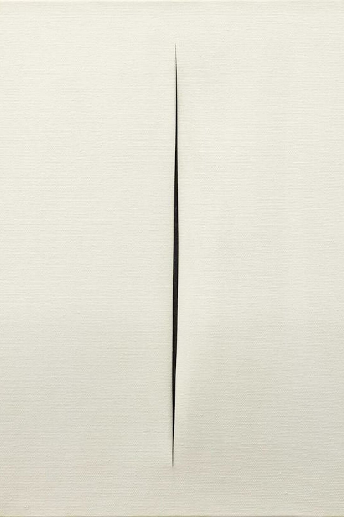 Lucio Fontana. Galería Cayón, Madrid, 2017. ©Joaquín Cortés y Román Lores
