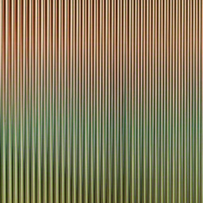 Carlos Cruz-Diez, Physichromie 2303, 1993. Courtesy of Galerie Mitterrand