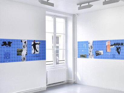 Pierre Buraglio. Courtesy of Galerie Catherine Putman