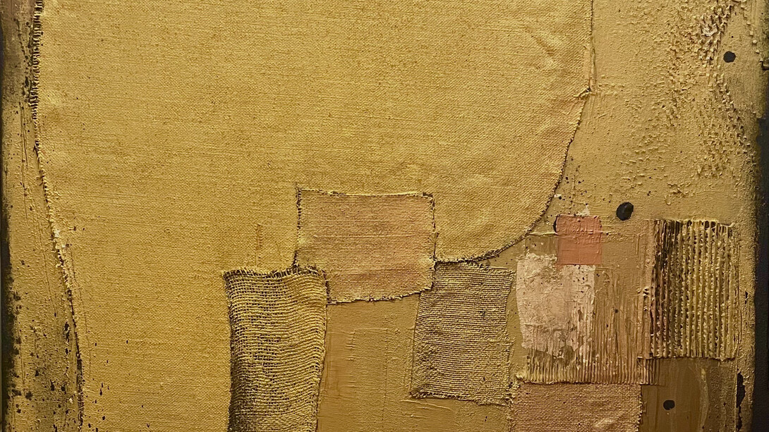 Manuela Manes, Assolo, gold. Cortesia di Manifiesto Blanco